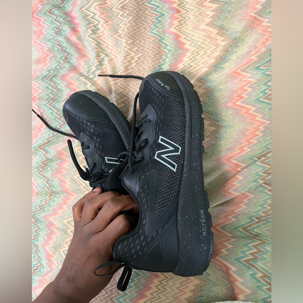 Nib New Balance Logic Composite Safety Toe, Black… - image 3